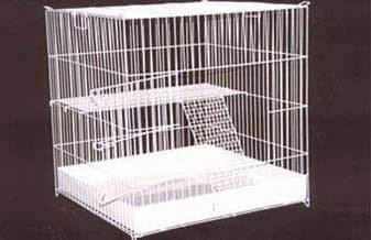 Casa das Gaiolas Dois Bicudos de Animais - Foto 1