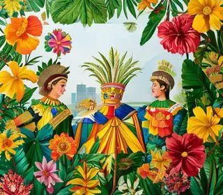 calendário das Folias de Reis