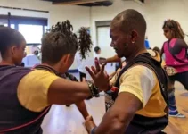 Oficina de Capoeira Inclusiva