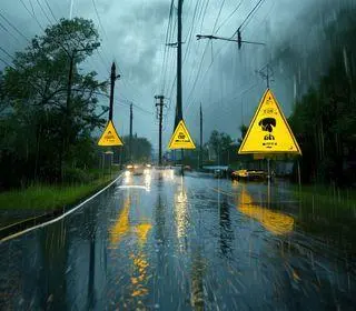 INMET alerta chuvas intensas