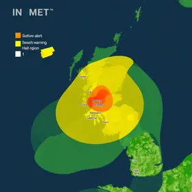 INMET alerta de tempestade em Assis