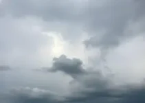 Assis tempo nublado e tempestades