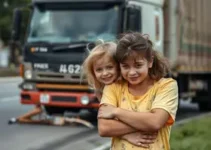 tombamento de caminhão