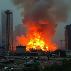 explosão em silo da Coopermota