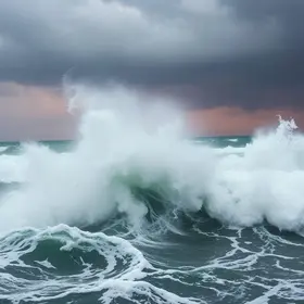 alerta laranja tempestade