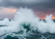 alerta laranja de tempestade