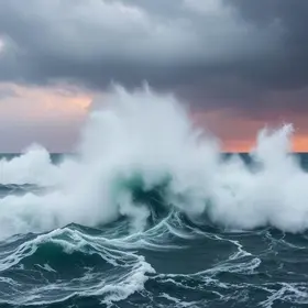 alerta laranja de tempestade