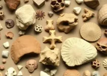 novo acervo de fósseis