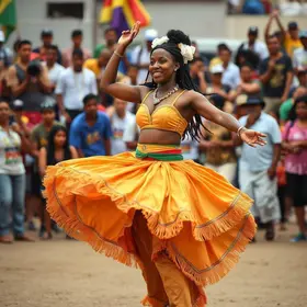 Festival Feminino de Capoeira