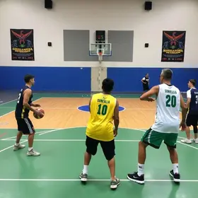 LSB joga contra o Basquete Assis