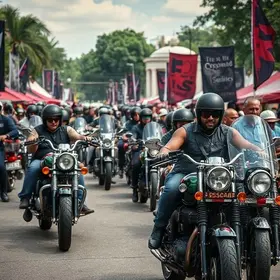 Encontro de Motociclistas