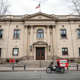 entrega carnês IPTU