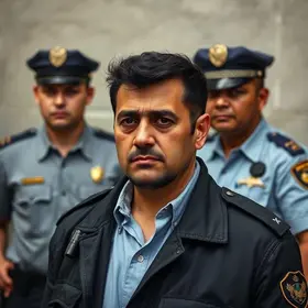 homem procurado pela justiça