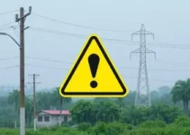 Alerta amarelo de chuvas intensas