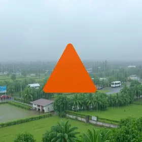 alerta laranja de chuvas intensas