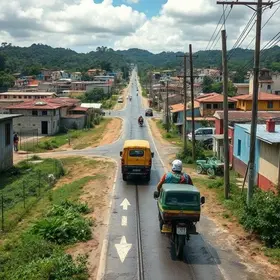 dificuldades de deslocamento em Assis Brasil