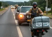 apreensão de carga de eletrônicos