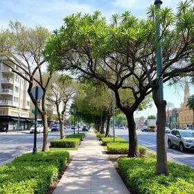 Avenidas São Francisco de Assis e Anhanguera