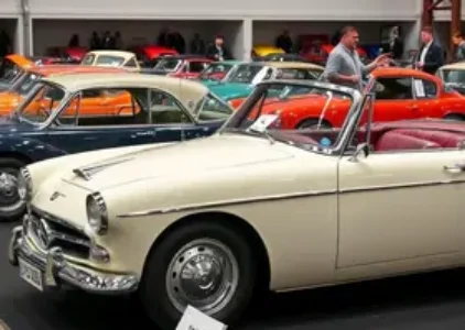 Encontro de Carros Antigos