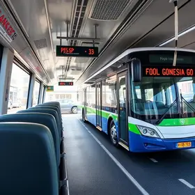 licitações de ônibus