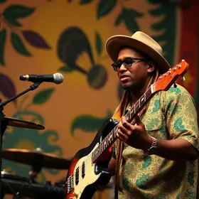 reggae e funk