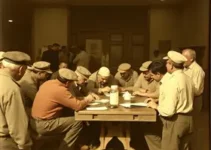 encontro de ferroviários da antiga Fepasa