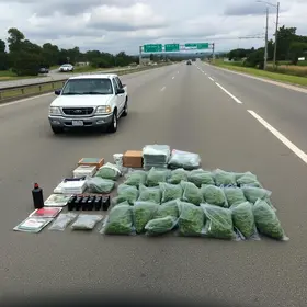 perseguição na Raposo Tavares