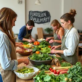 aproveitamento integral de alimentos