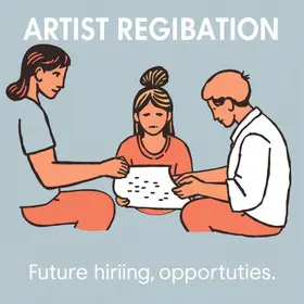 cadastro de artistas e facilitadores culturais