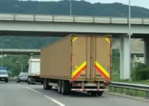 carreta entalada em Assis