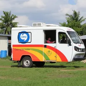 atendimento da CDHU Móvel