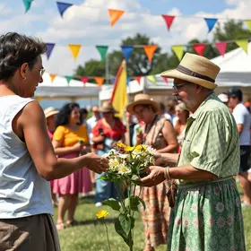 Feira de Economia Solidária