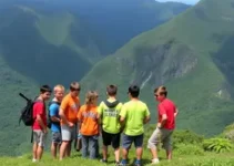 acampamento da paróquia são nicolau