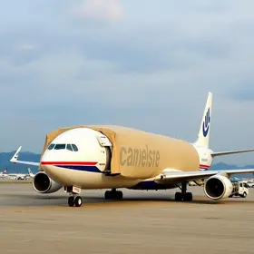 transporte de carga aérea