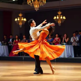 Prudente é ouro na Dança de Salão e bronze em Coreografia nos Jomi