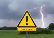 alerta amarelo