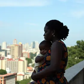 mães negras no audiovisual