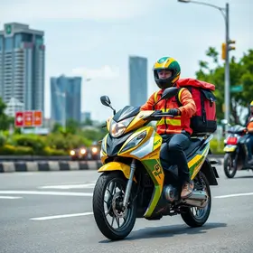 promoção da Comasa Motos