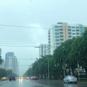 alertas severos de chuva e ventos fortes em SP