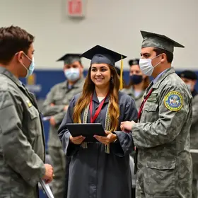 formatura da nona turma de Medicina