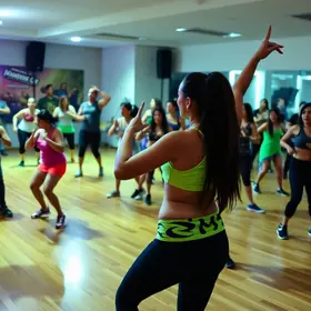 Aulão de Zumba e Ritmos