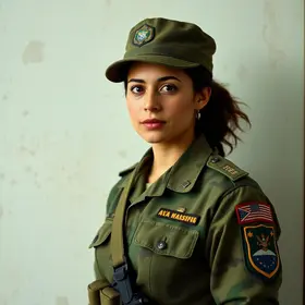 Soldado Letícia Assis