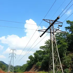 cabo subterrâneo de 525 kV