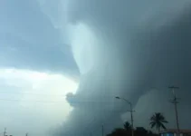 alerta vermelho para tempestade