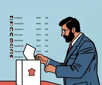 apuração dos votos em Assis (SP)