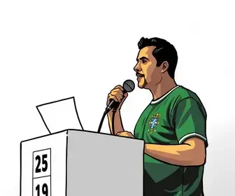 votação em Assis