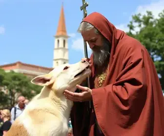 bênção dos animais