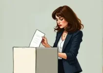 votação no EE Carolina Francini Burali